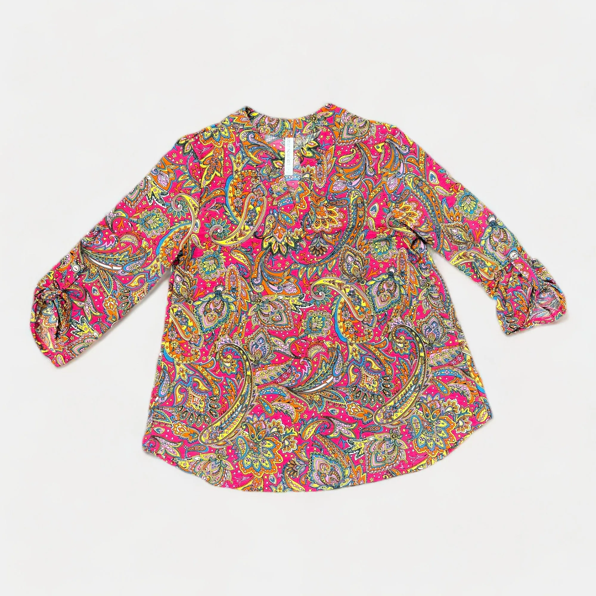 Pink Multi Lizzy Top sold by ZZs product image thumbnail 3