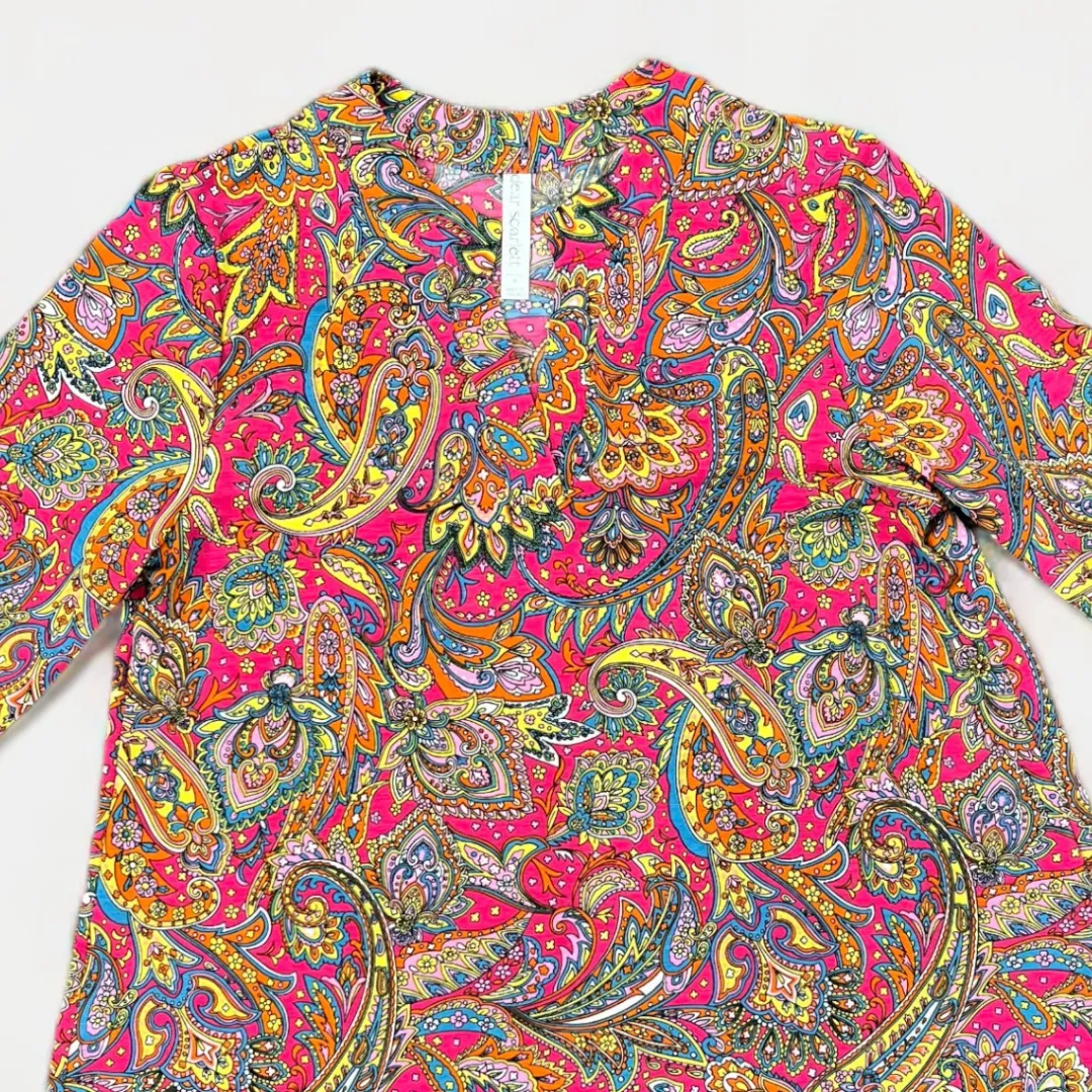 Pink Multi Lizzy Top sold by ZZs product image thumbnail 2