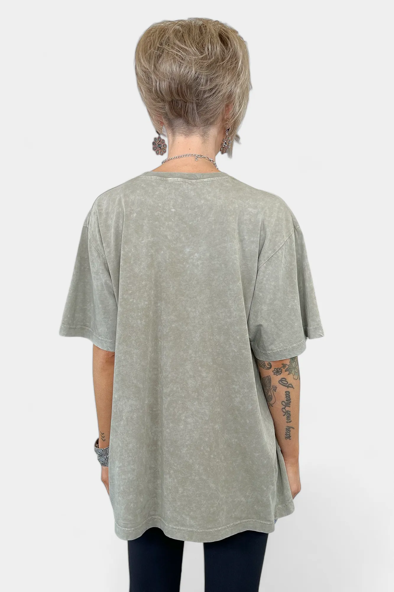 Mocha Cowgirl Elements Graphic T-Shirt sold by ZZs product image thumbnail 5