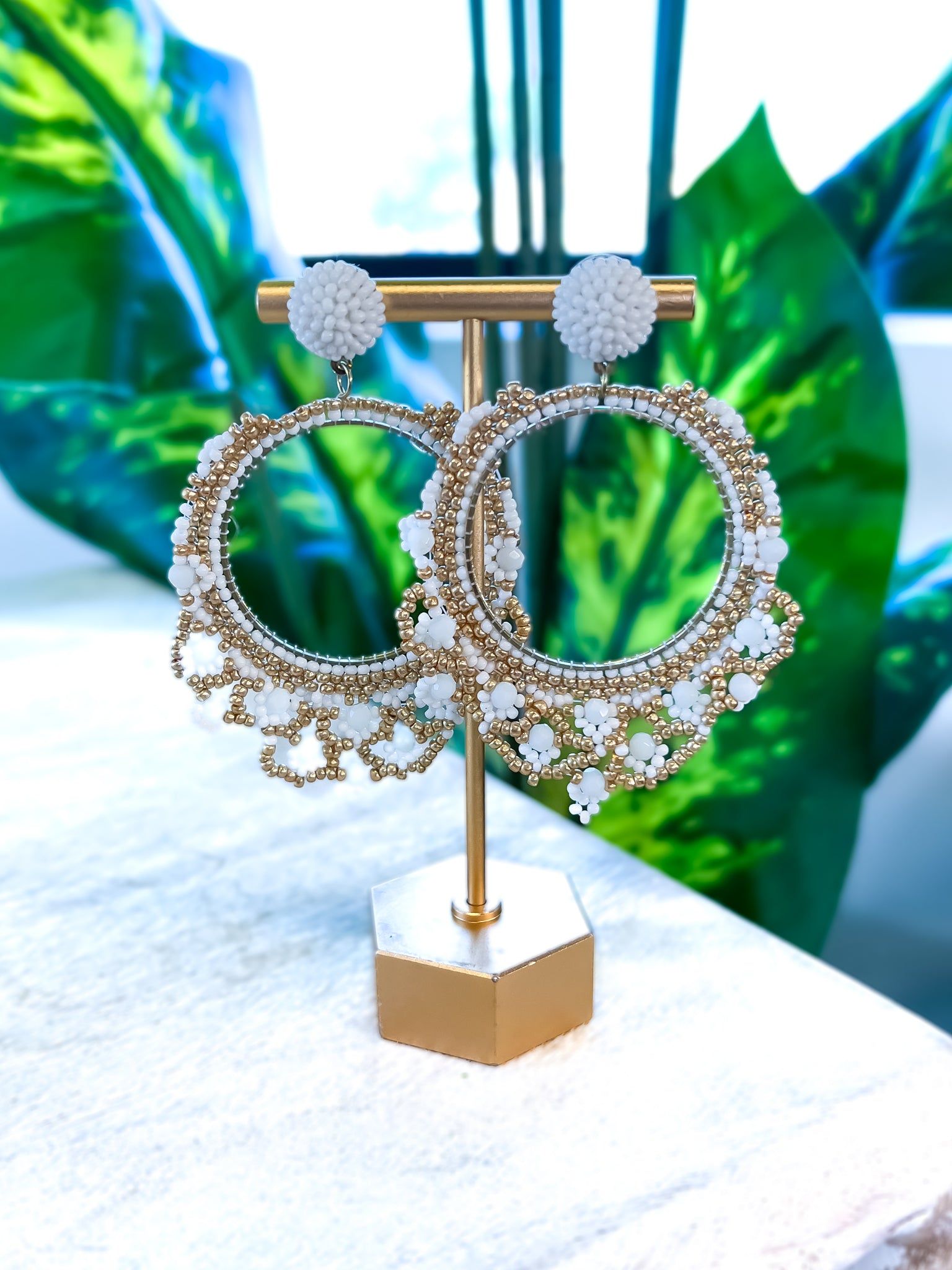 Seed Bead Earrings sold by ZZs product image thumbnail 8