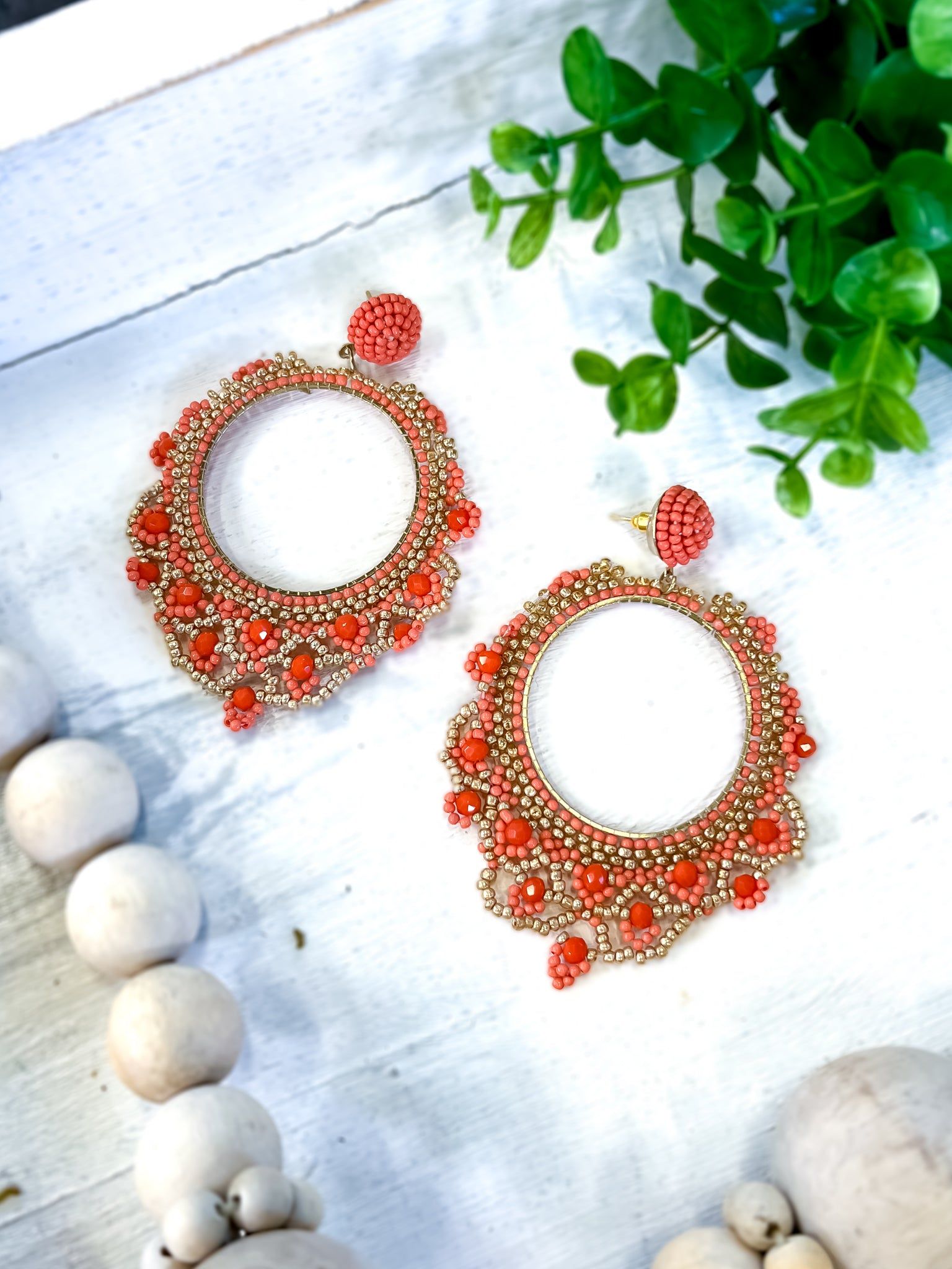 Seed Bead Earrings sold by ZZs product image thumbnail 4