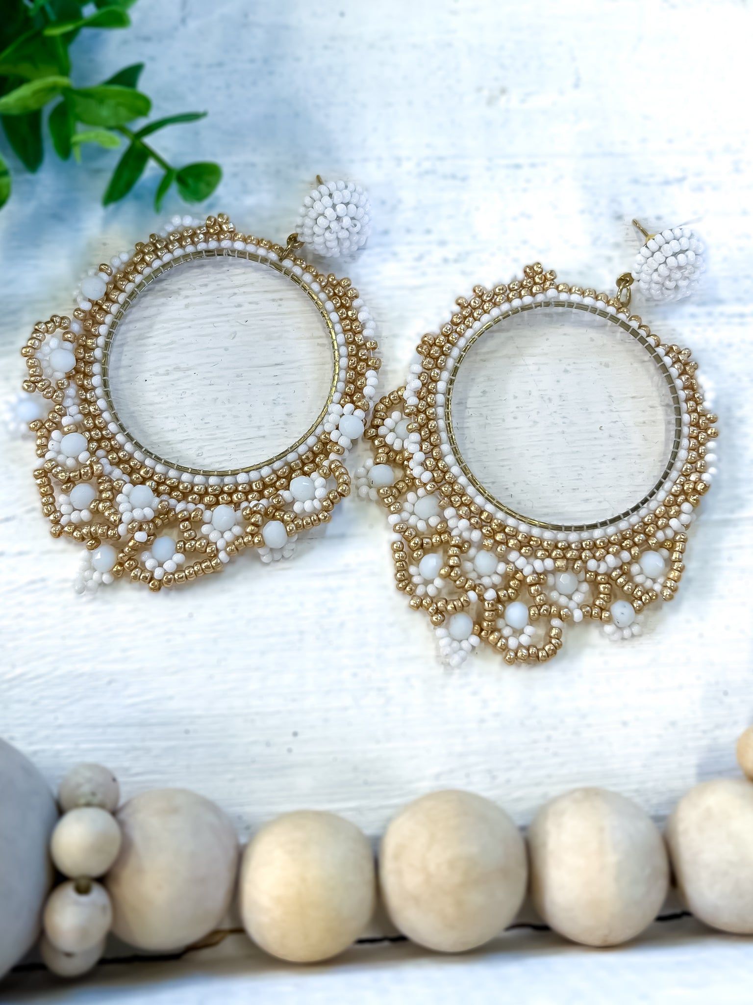 Seed Bead Earrings sold by ZZs product image thumbnail 10