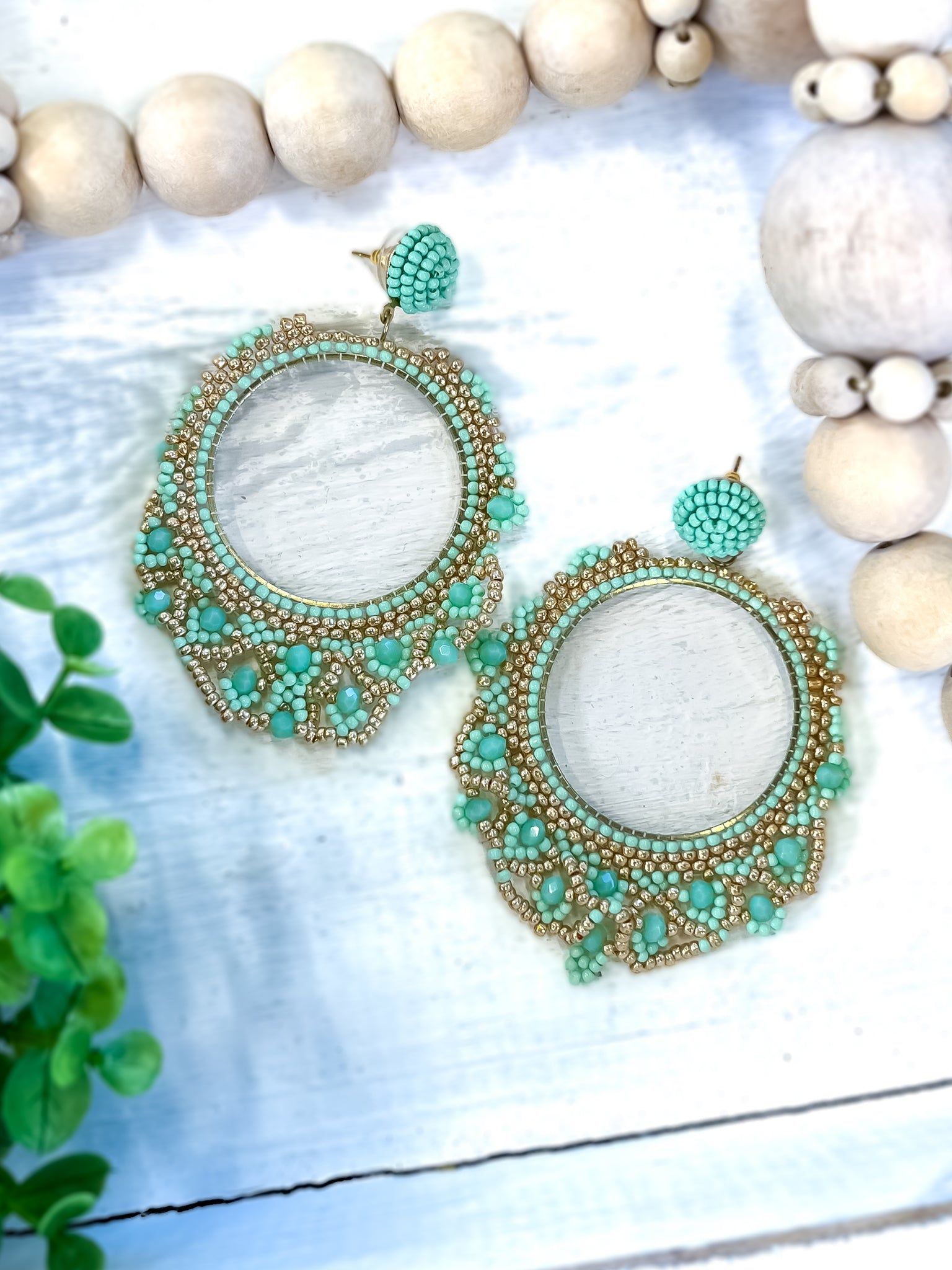 Seed Bead Earrings sold by ZZs product image thumbnail 7