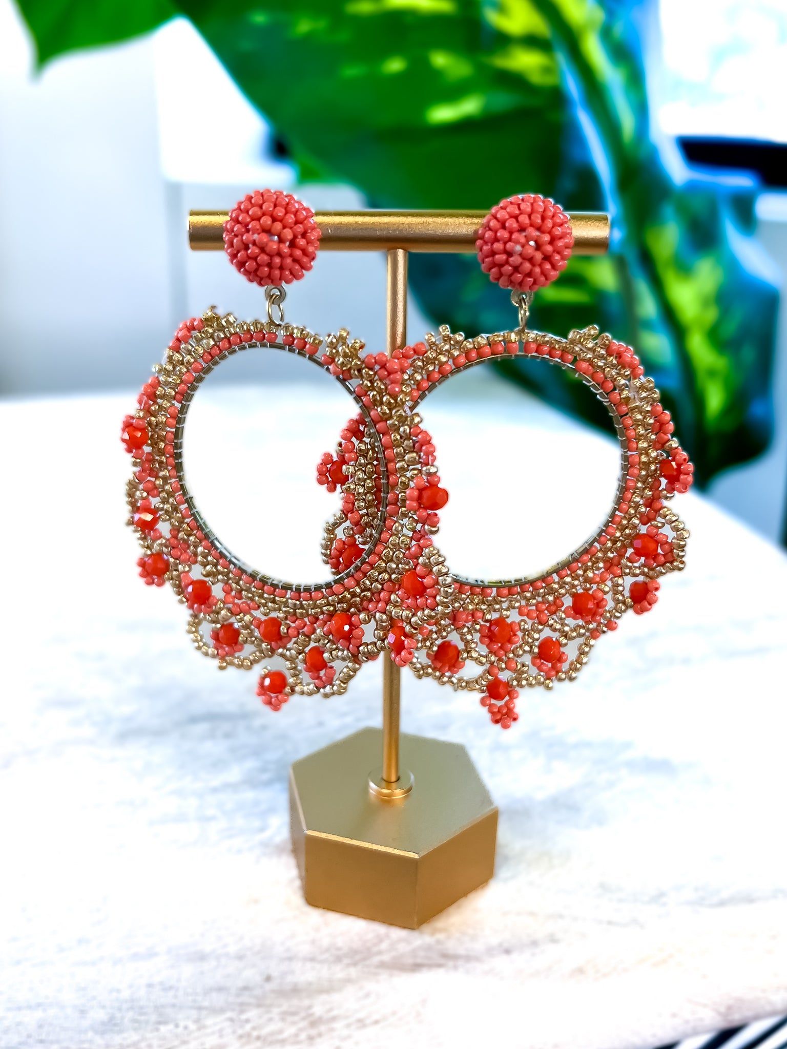 Seed Bead Earrings sold by ZZs product image thumbnail 2