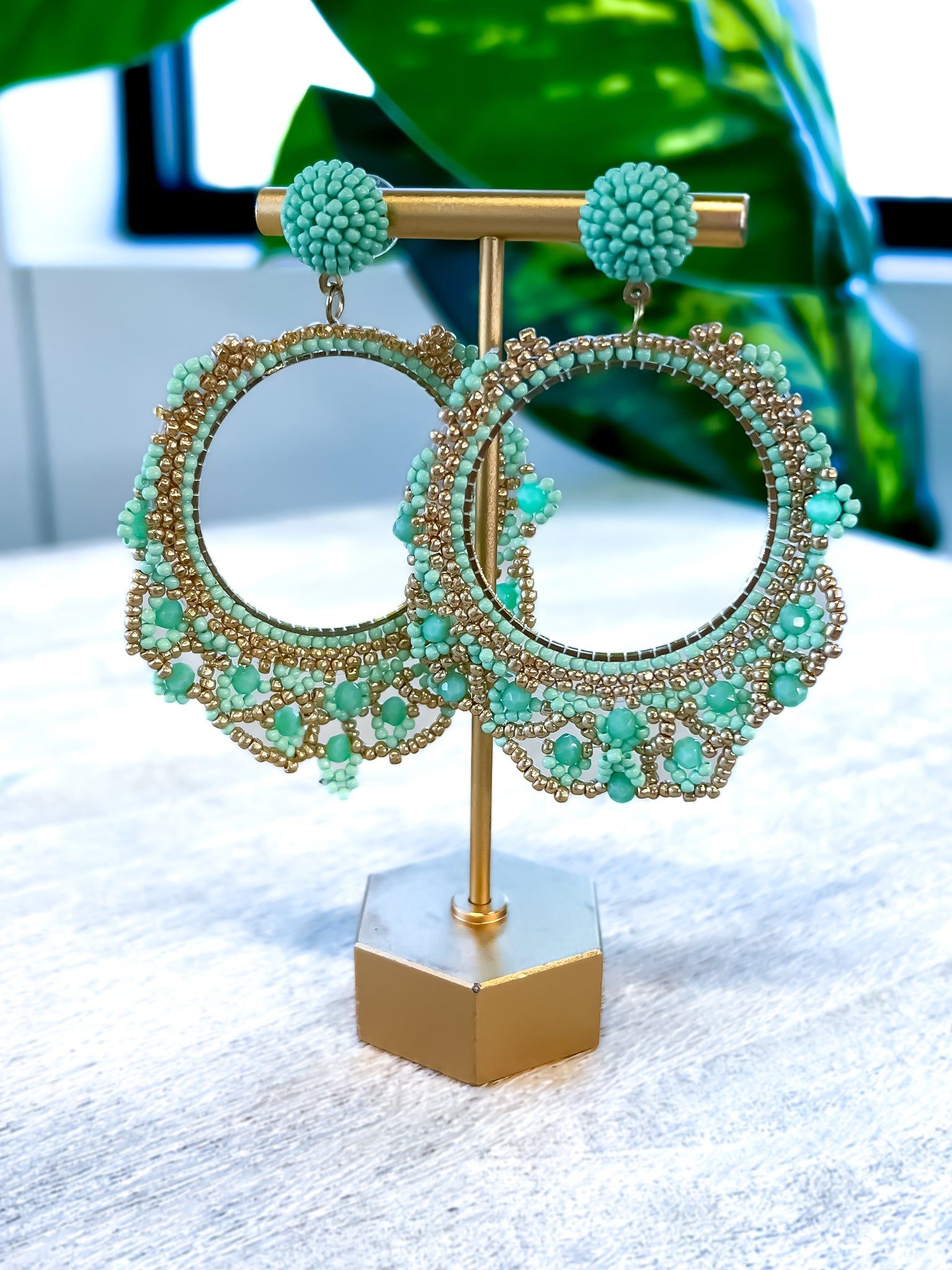 Seed Bead Earrings sold by ZZs product image thumbnail 5