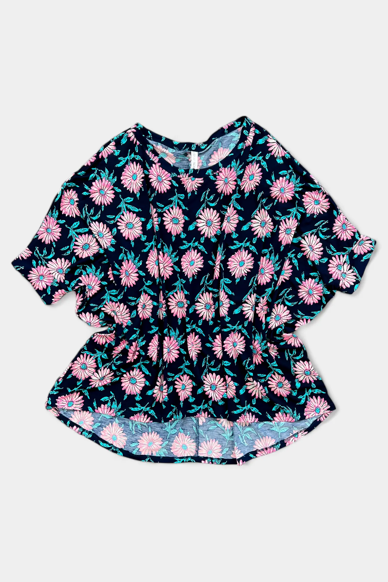 Navy Daisy Essential Top sold by ZZs product image thumbnail 2