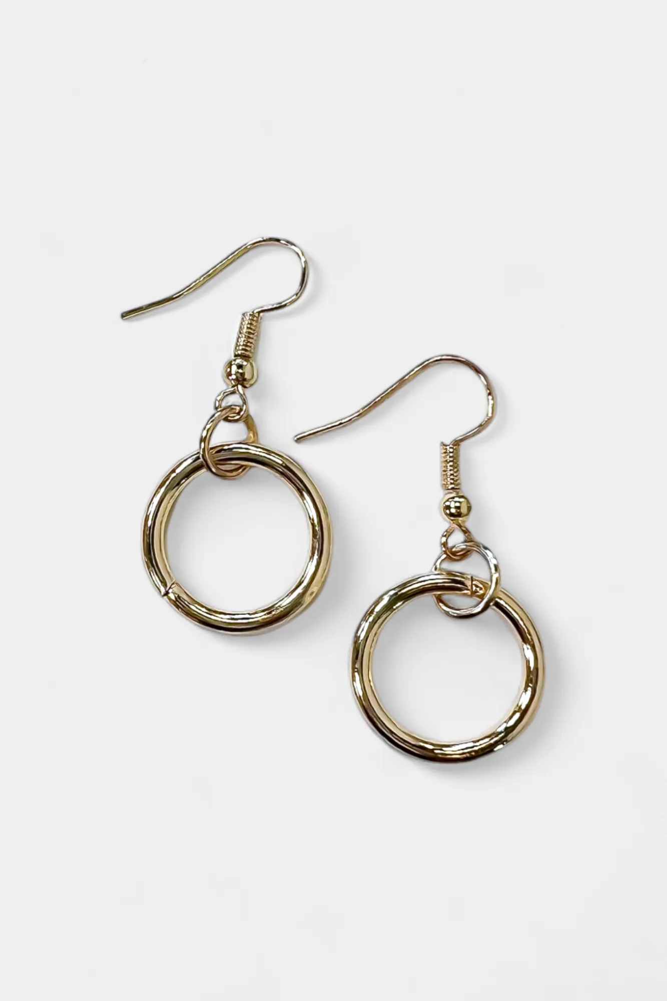 Gold O Ring Chain Necklace sold by ZZs product image thumbnail 2