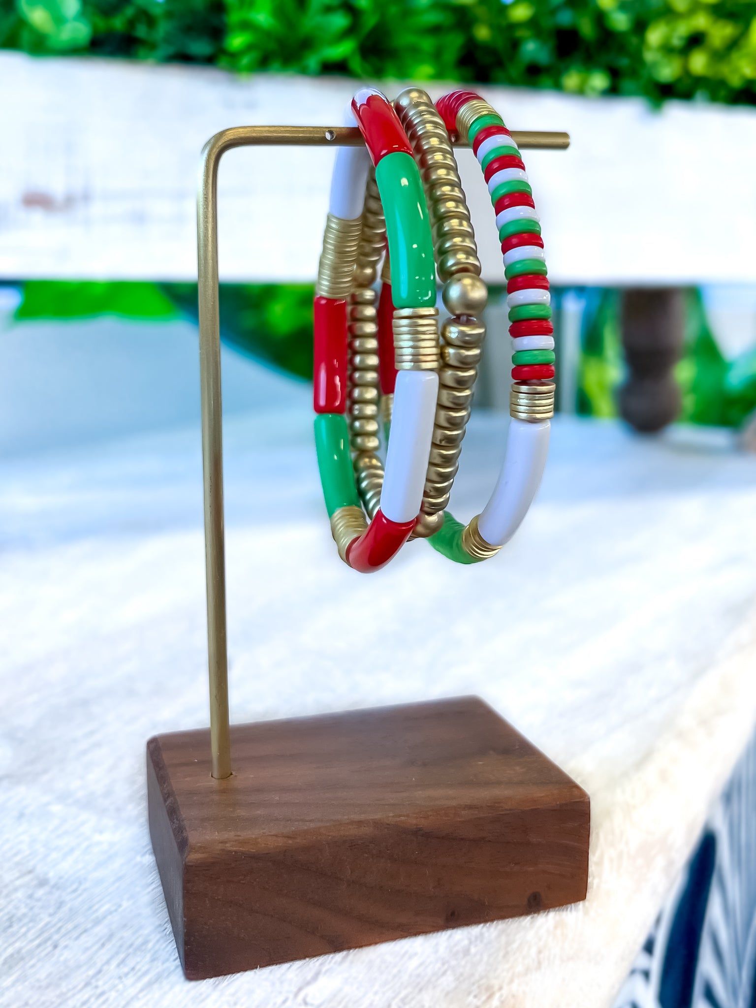 Christmas Stretch Bracelets sold by ZZs product image thumbnail 3