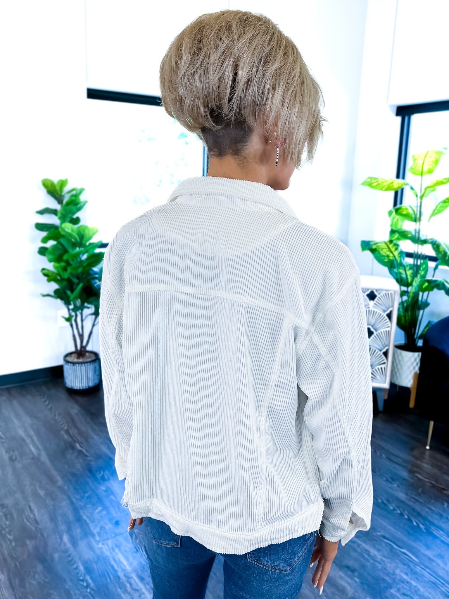 Distressed Corduroy Jacket sold by ZZs product image thumbnail 11