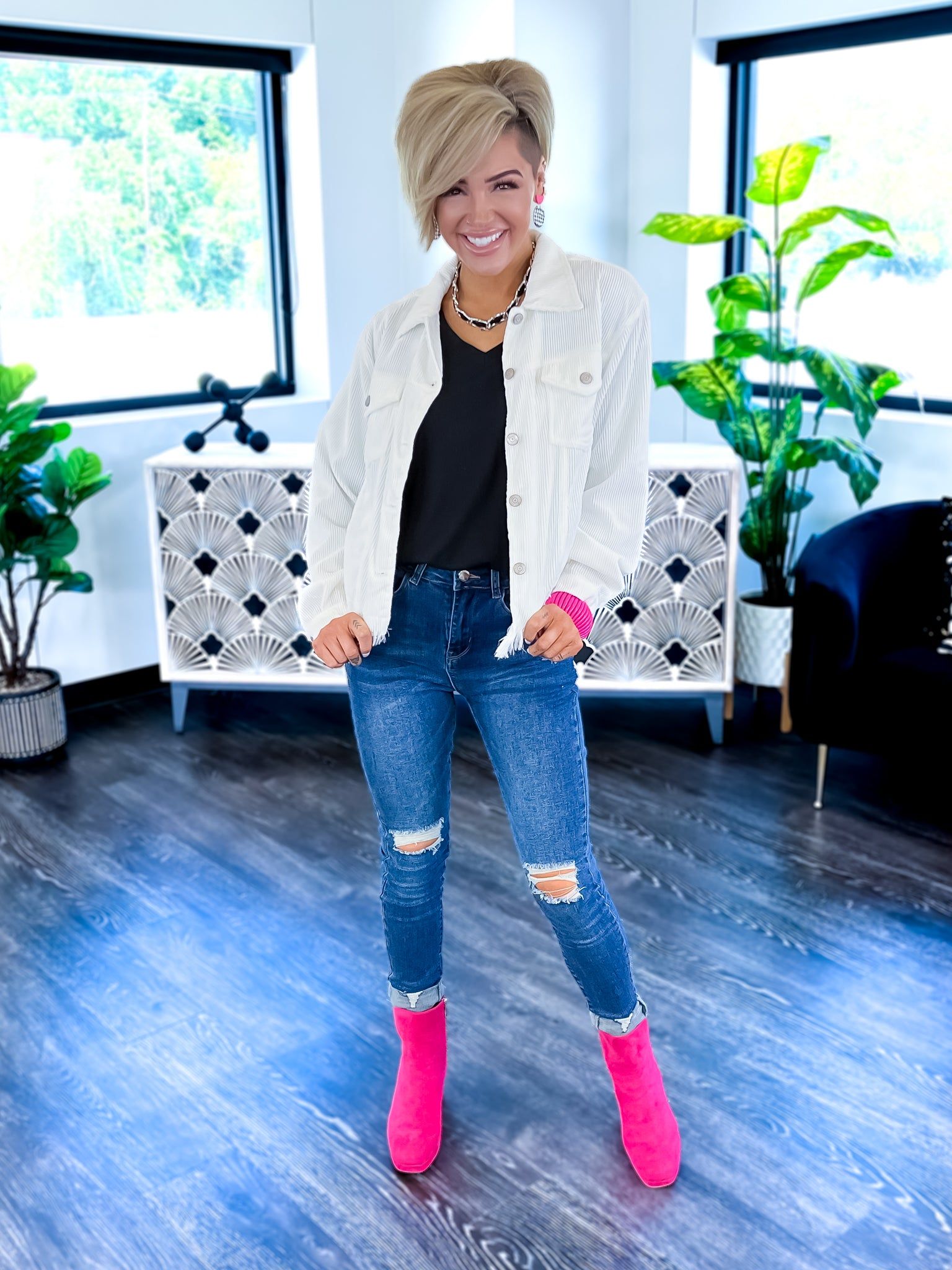 Distressed Corduroy Jacket sold by ZZs product image thumbnail 10