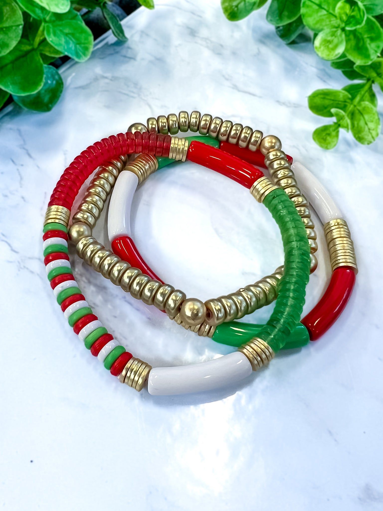 Christmas Stretch Bracelets sold by ZZs