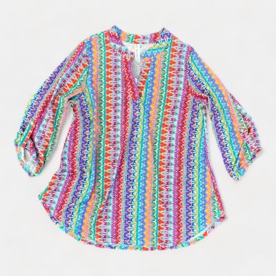 Multi Ethnic Lizzy Top sold by ZZs