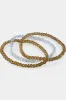 Yellow Faceted Beaded Stretch Bracelets sold by ZZs