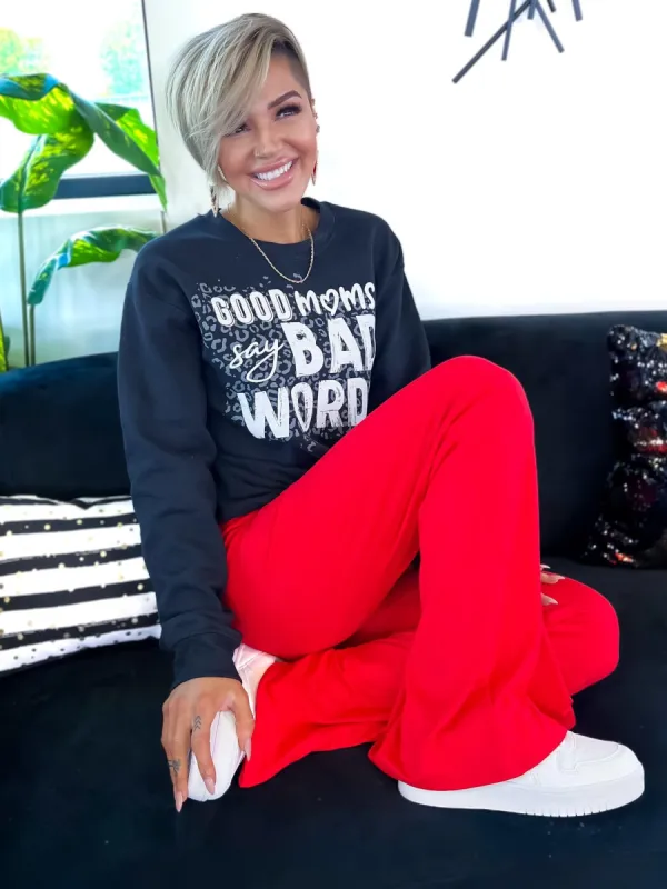 Good Moms Sweatshirt sold by ZZs