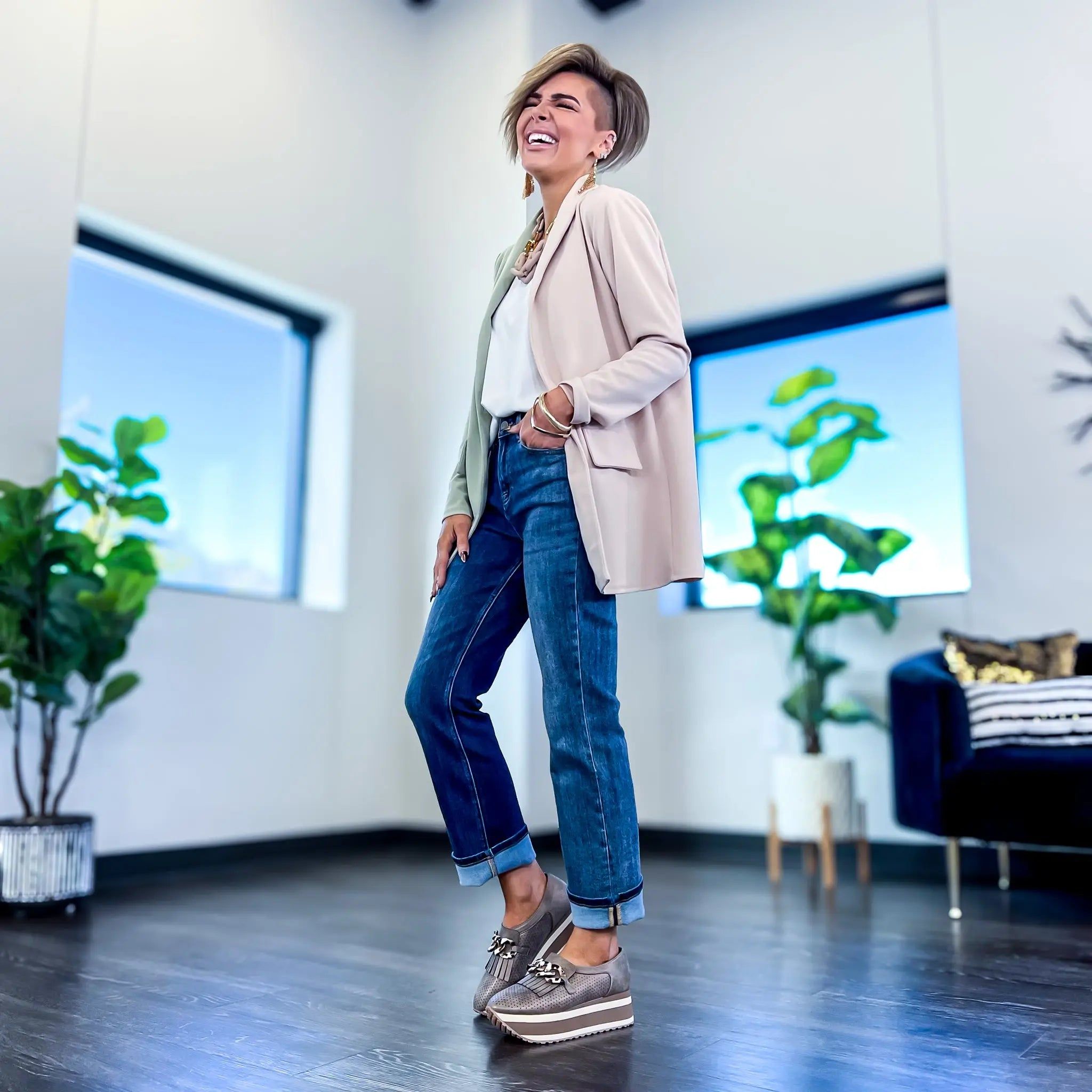 Pewter Loma 2 Slip On Sneakers sold by ZZs product image thumbnail 2