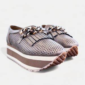 Pewter Loma 2 Slip On Sneakers sold by ZZs