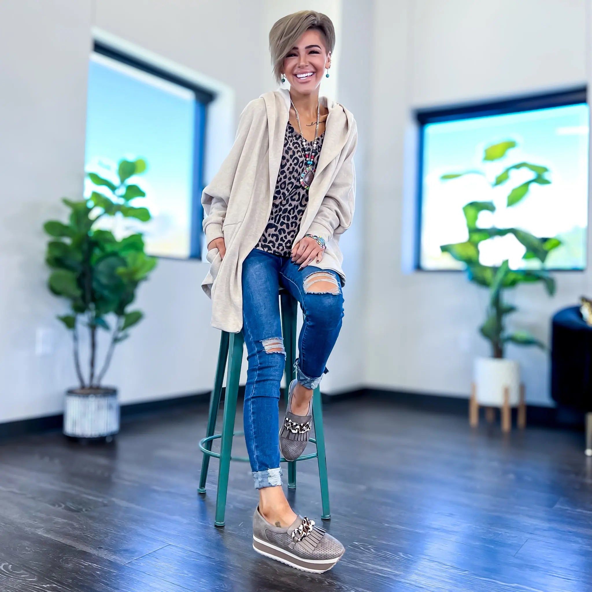 Pewter Loma 2 Slip On Sneakers sold by ZZs product image thumbnail 5