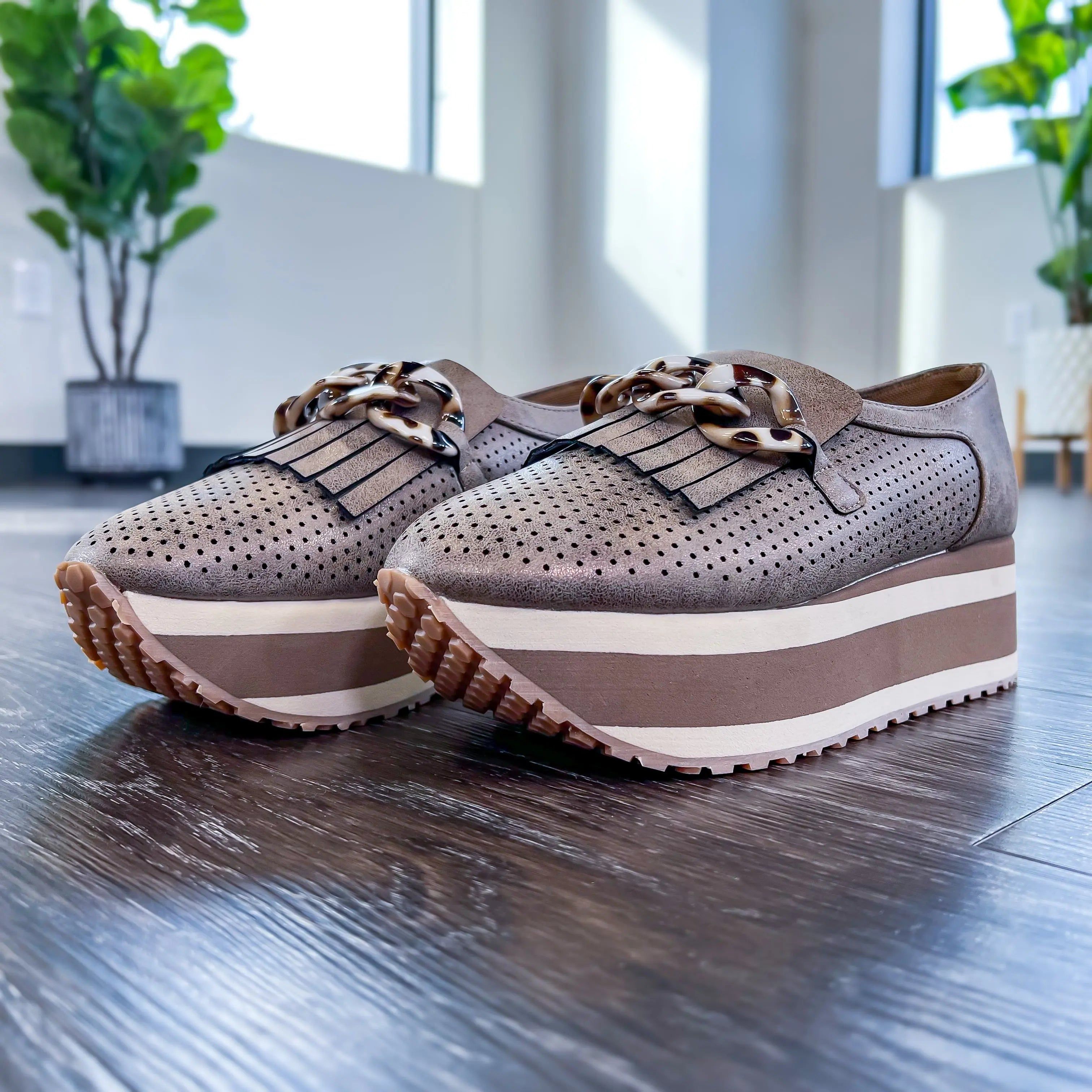 Pewter Loma 2 Slip On Sneakers sold by ZZs product image thumbnail 3