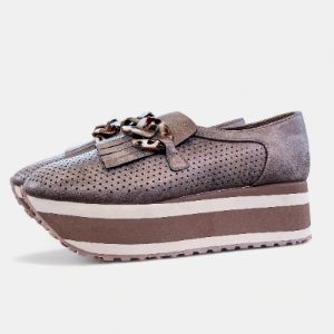 Pewter Loma 2 Slip On Sneakers sold by ZZs