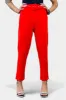 Red Belted Stretch Pants sold by ZZs