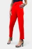 Red Belted Stretch Pants sold by ZZs