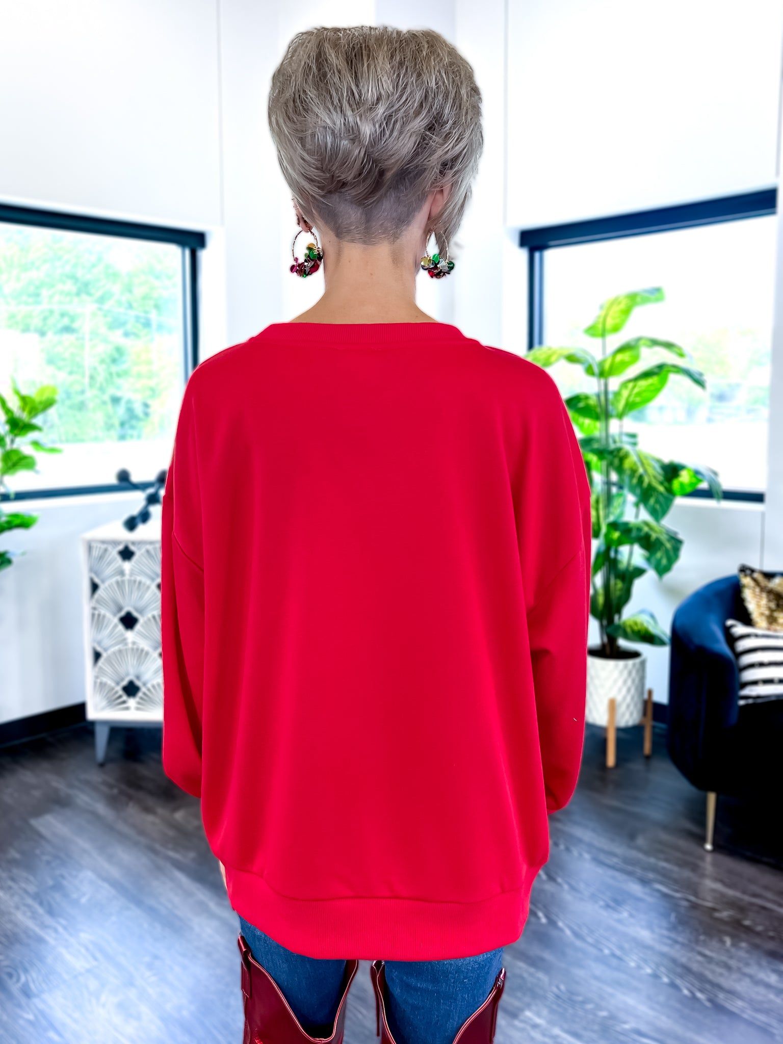 Merry & Bright Christmas Top sold by ZZs product image thumbnail 4