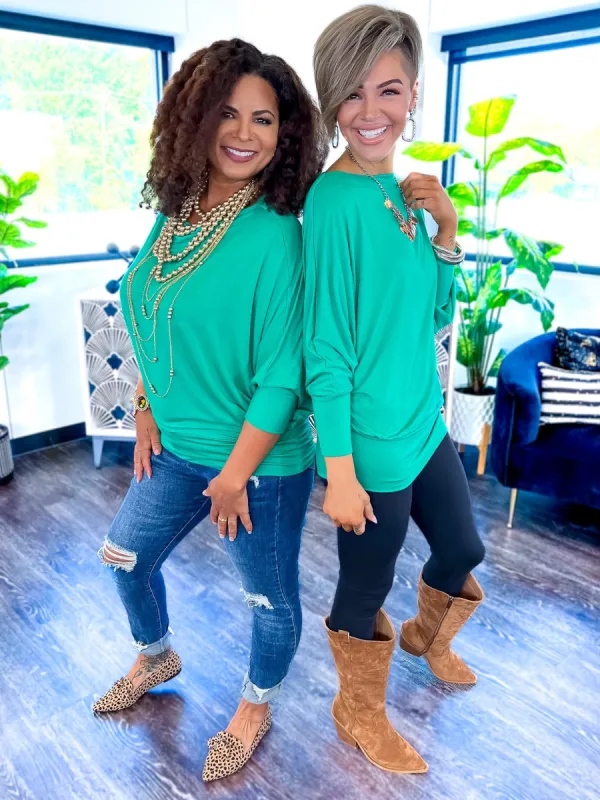 Wren Top | Green [NO RETURNS] sold by ZZs