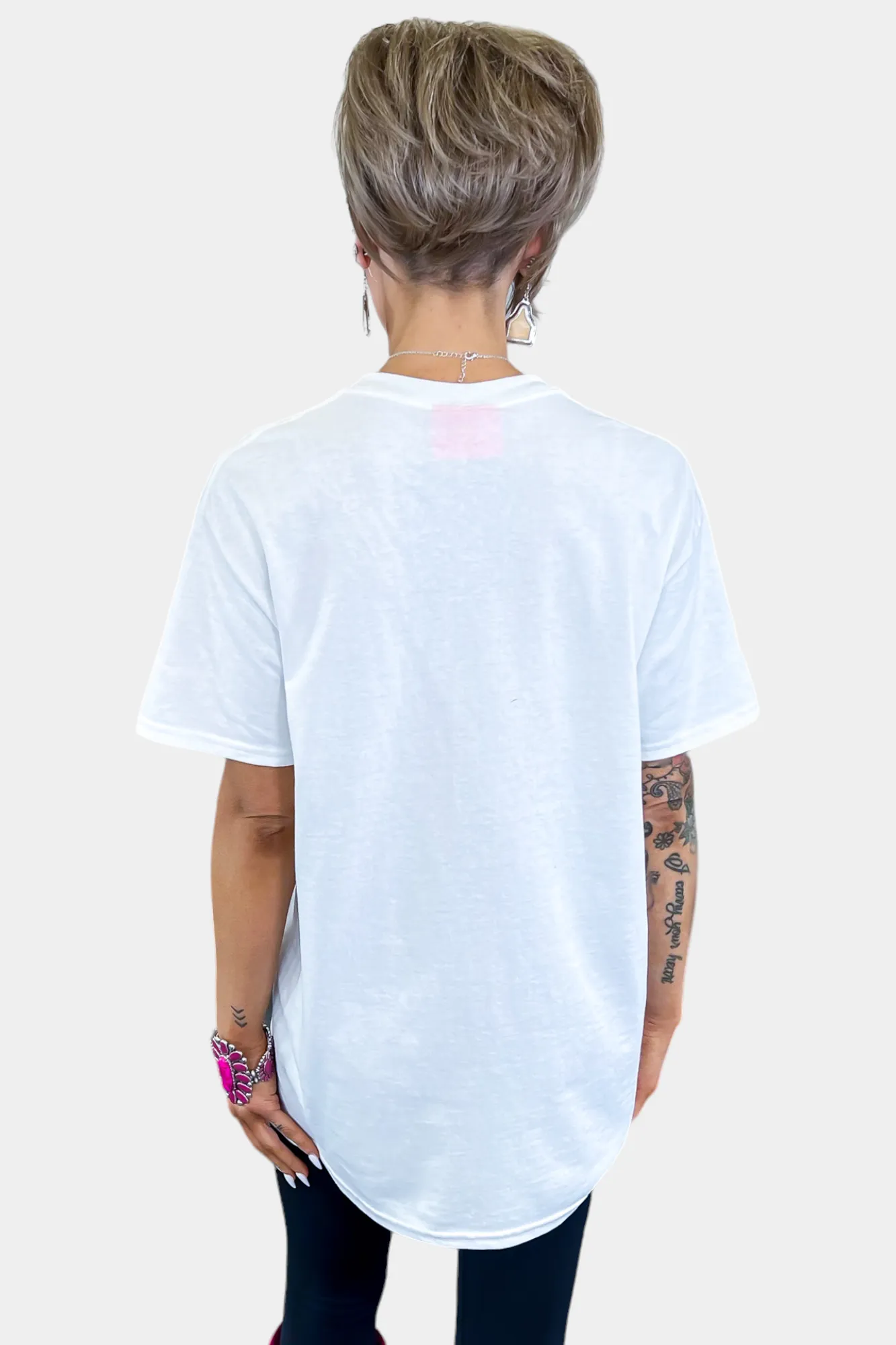 Cowgirl Boots Graphic Tee sold by ZZs product image thumbnail 5