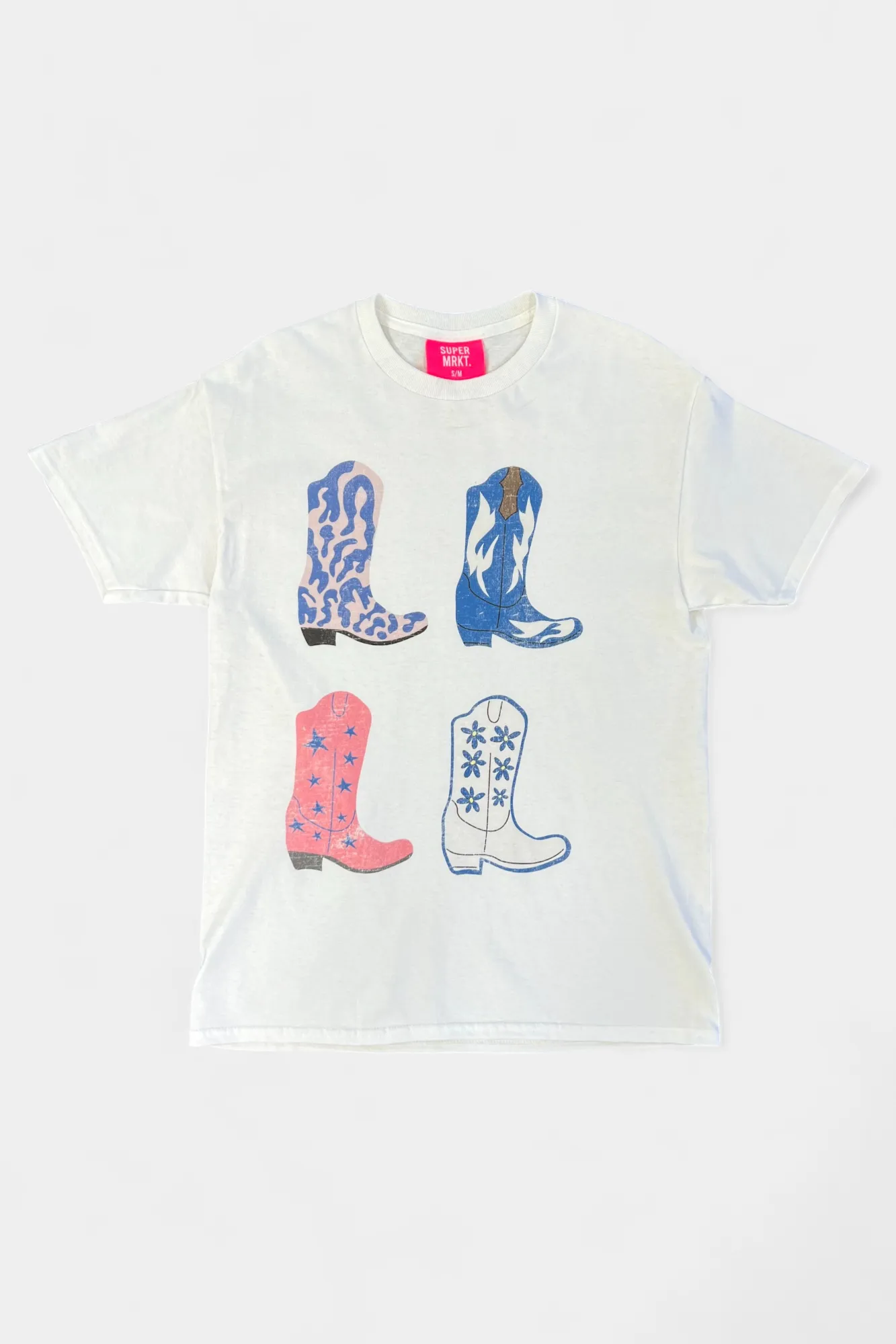 Cowgirl Boots Graphic Tee sold by ZZs product image thumbnail 2