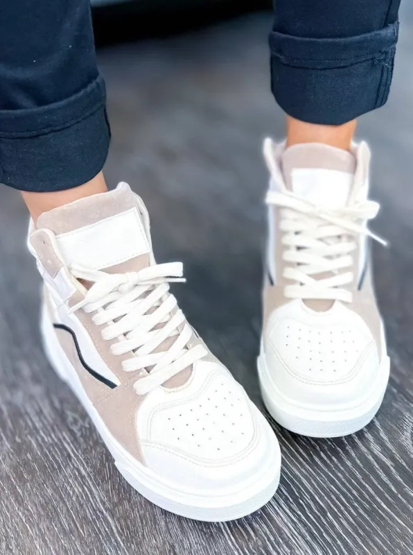 Euro High Top Sneakers [NO RETURNS] sold by ZZs