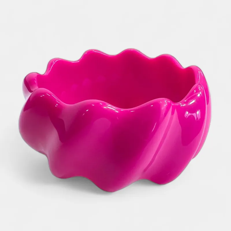 Pink Wavy Bangle Bracelet sold by ZZs