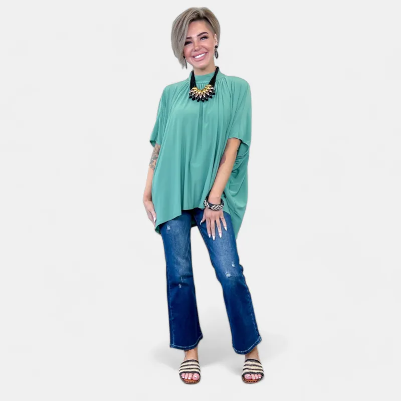 Sage City Gal Top [NO RETURNS] sold by ZZs