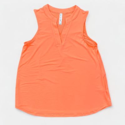 Neon Orange Lizzy Tank Top sold by ZZs
