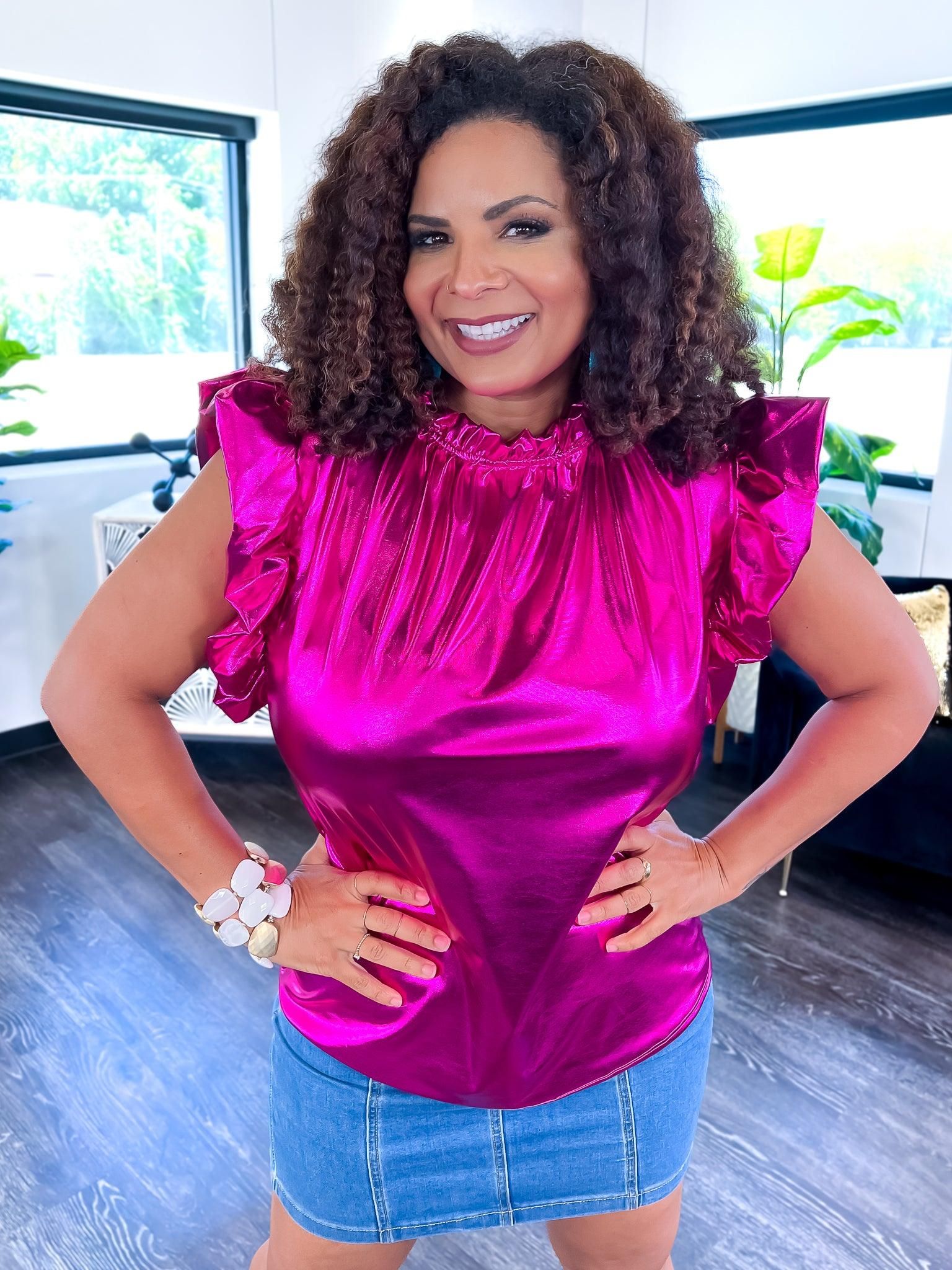 Layla Top | Metallic sold by ZZs product image thumbnail 43