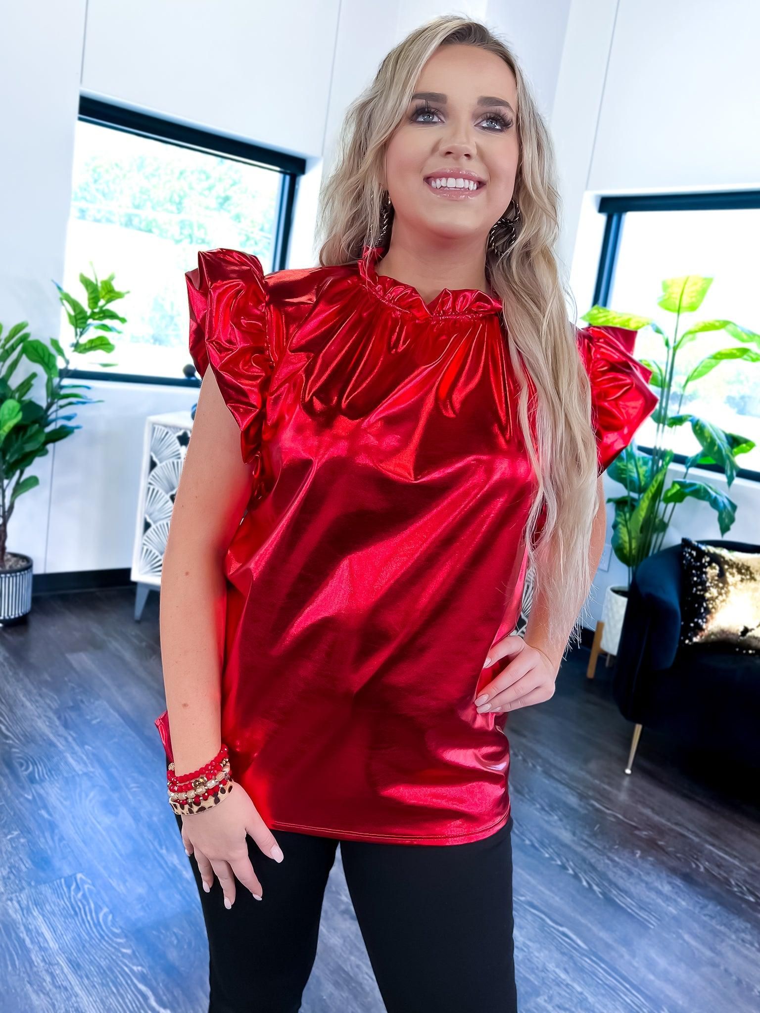 Layla Top | Metallic sold by ZZs product image thumbnail 34