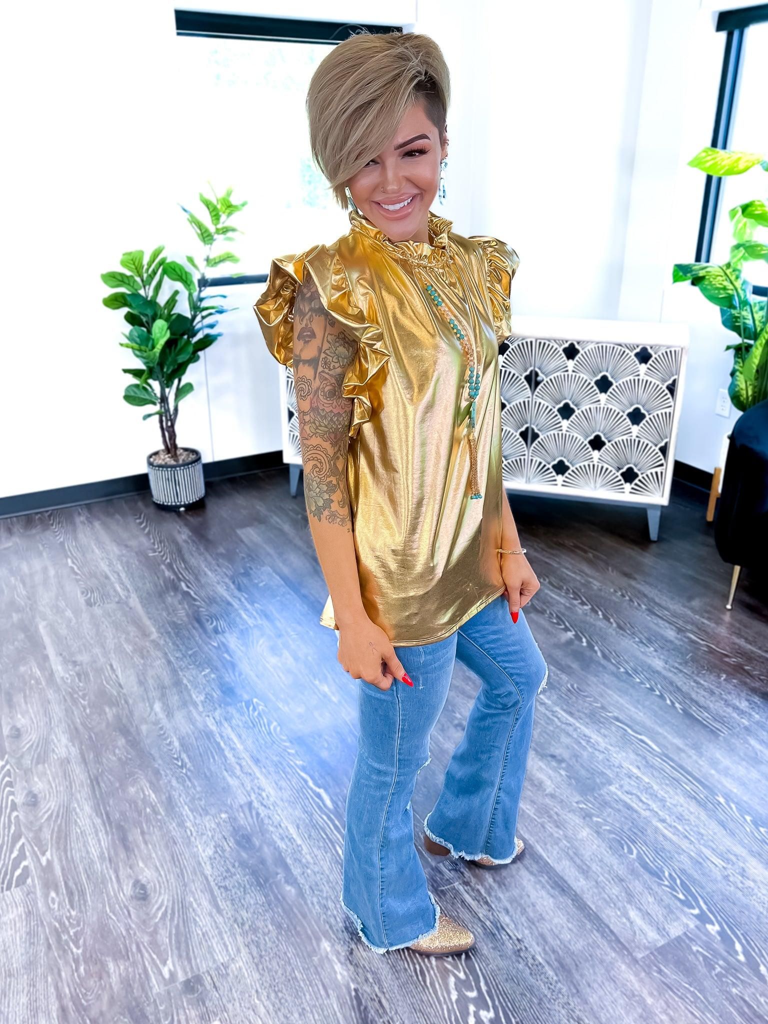 Layla Top | Metallic sold by ZZs product image thumbnail 20