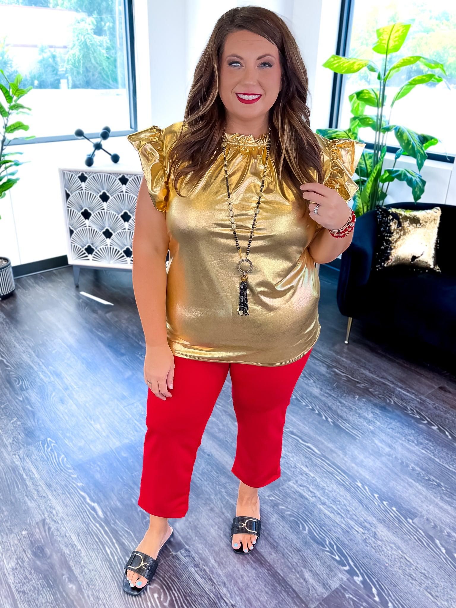 Layla Top | Metallic sold by ZZs product image thumbnail 17