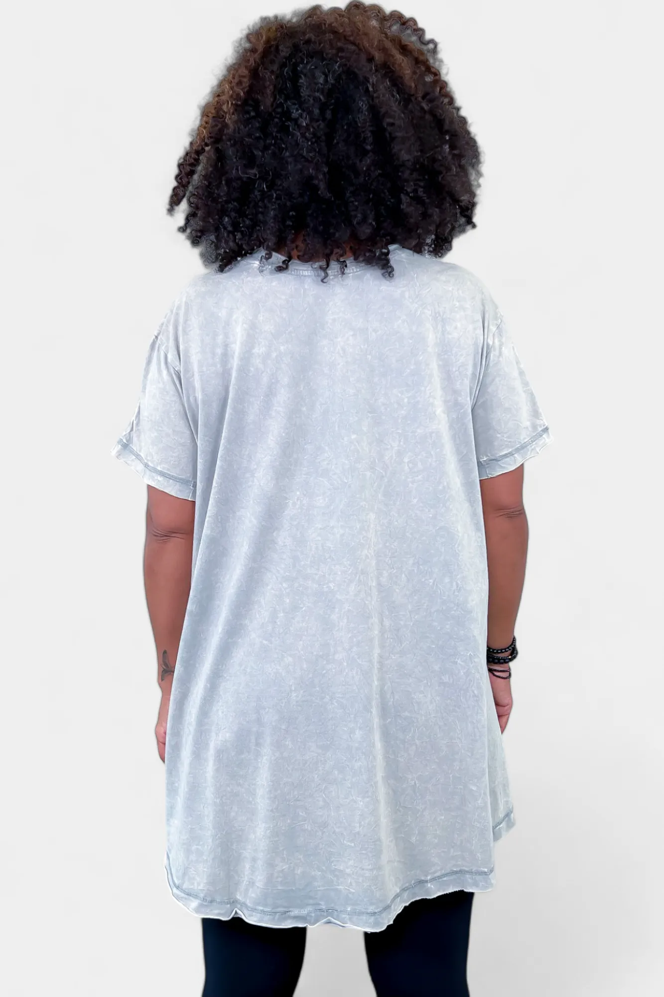Sleet Cotton Oversized Top sold by ZZs product image thumbnail 3
