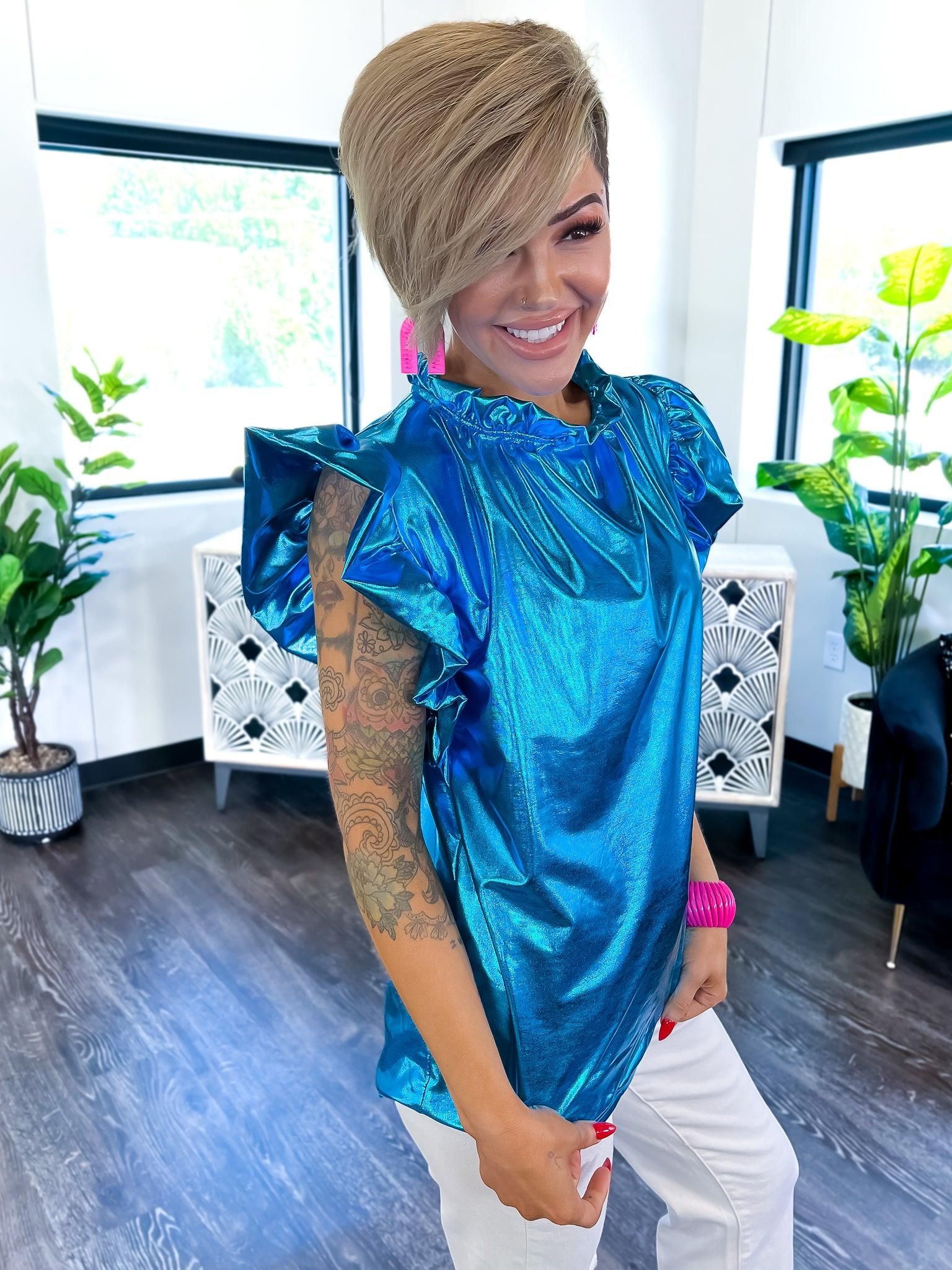 Layla Top | Metallic sold by ZZs product image thumbnail 10