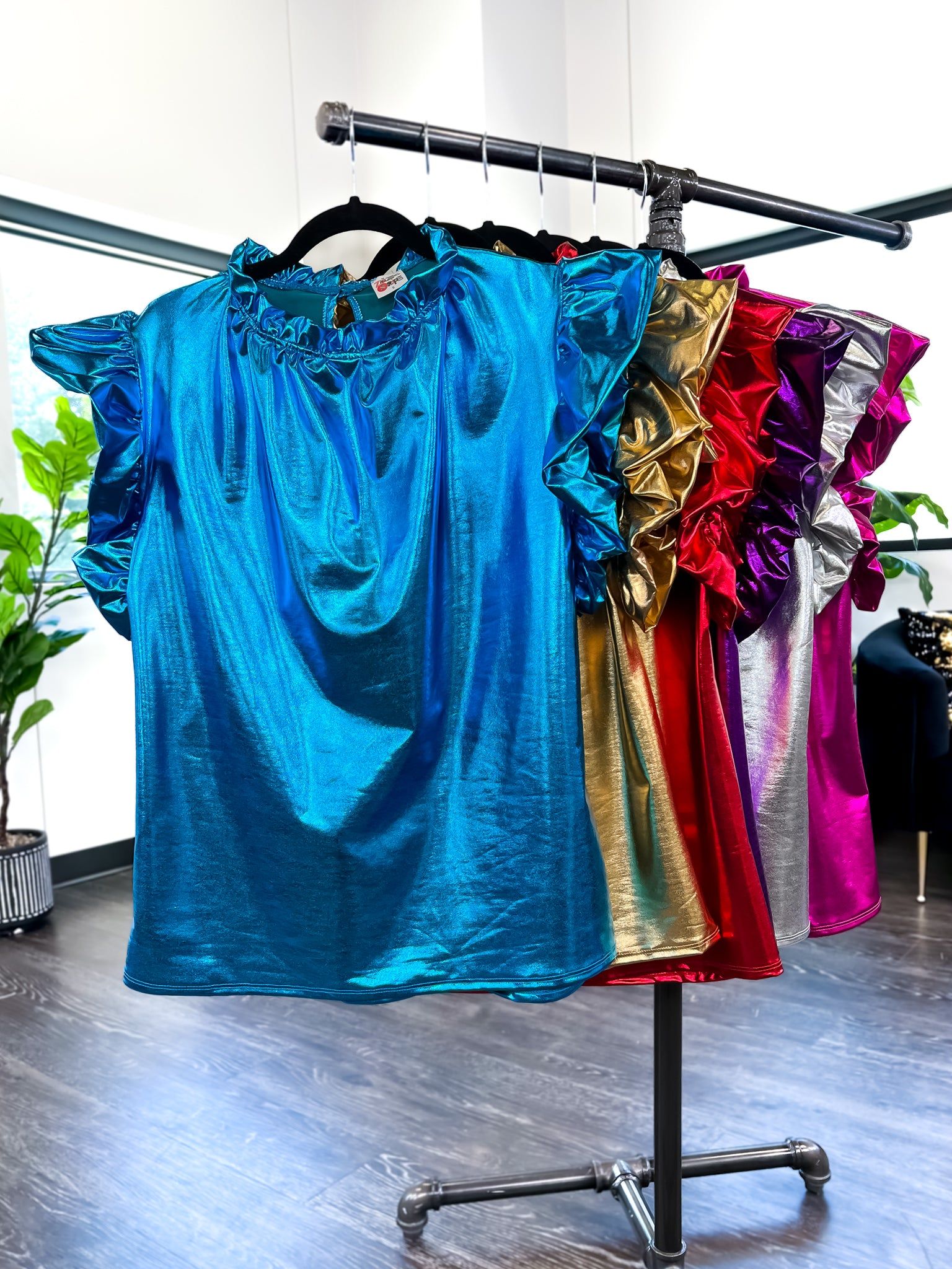 Layla Top | Metallic sold by ZZs product image thumbnail 2