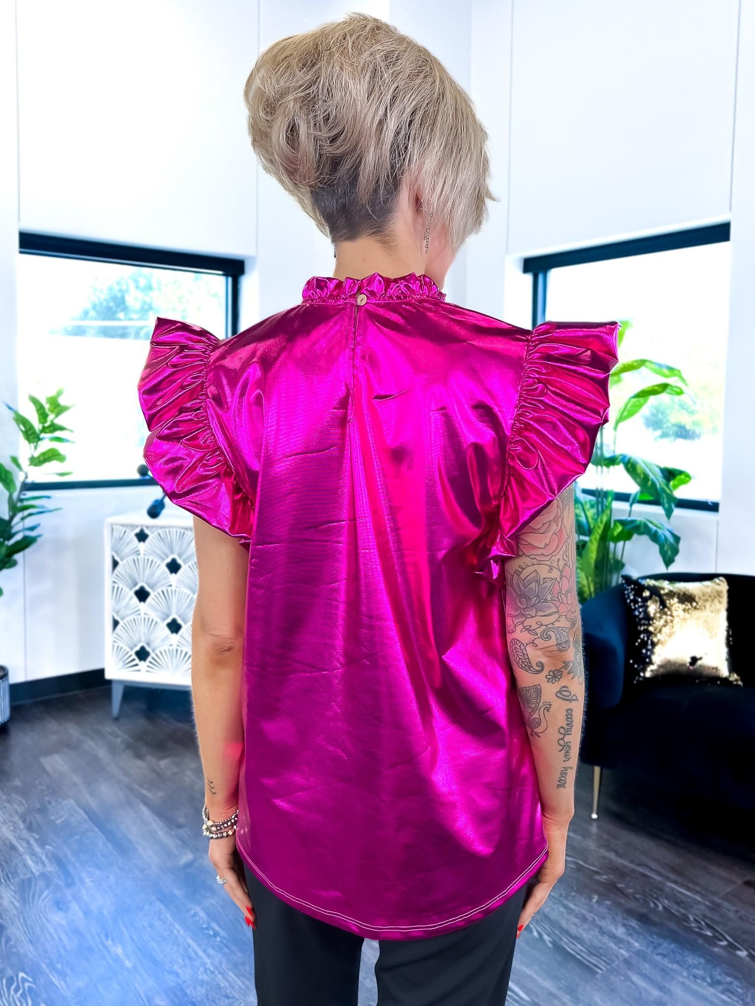 Layla Top | Metallic sold by ZZs product image thumbnail 39