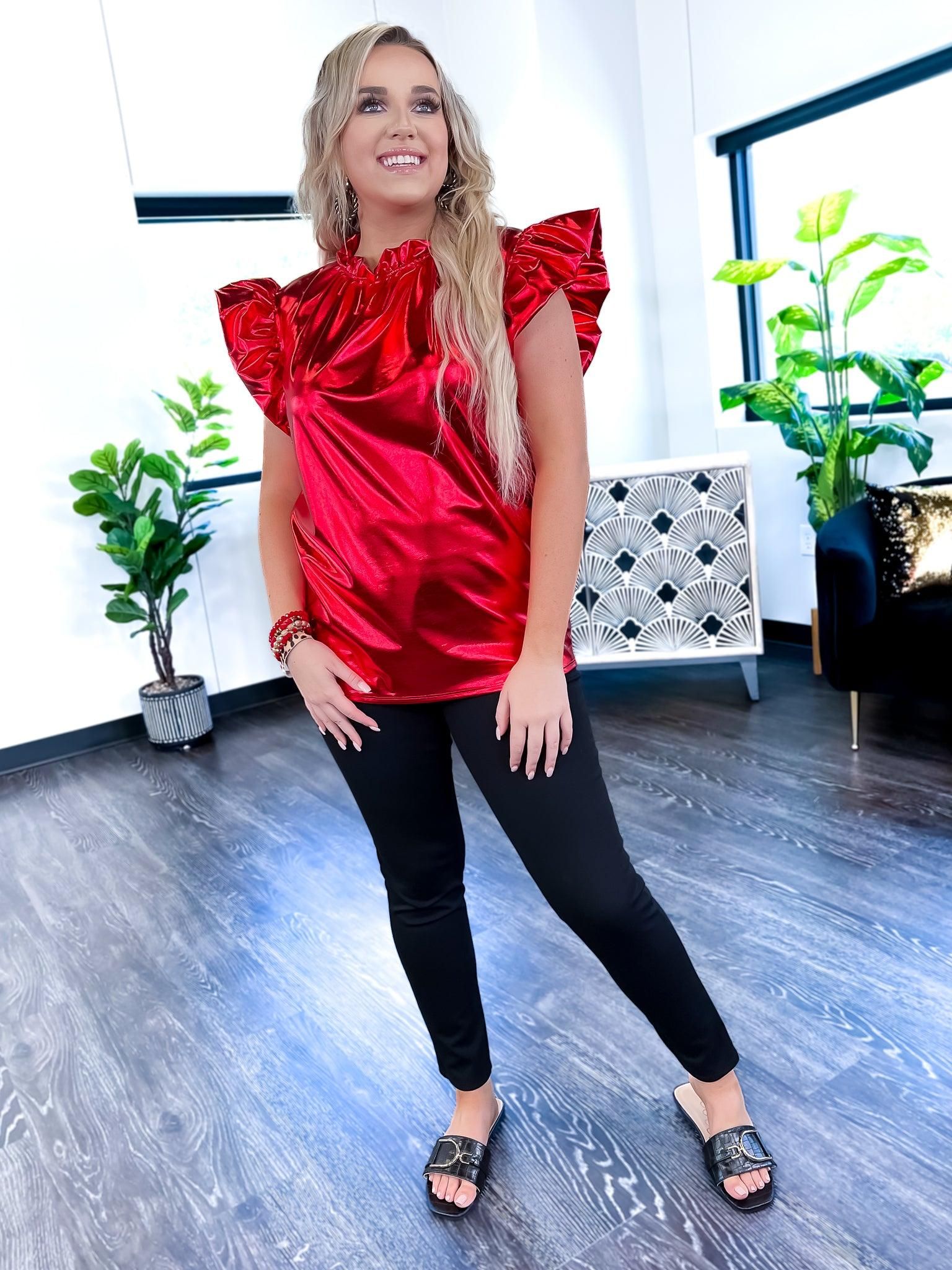 Layla Top | Metallic sold by ZZs product image thumbnail 33