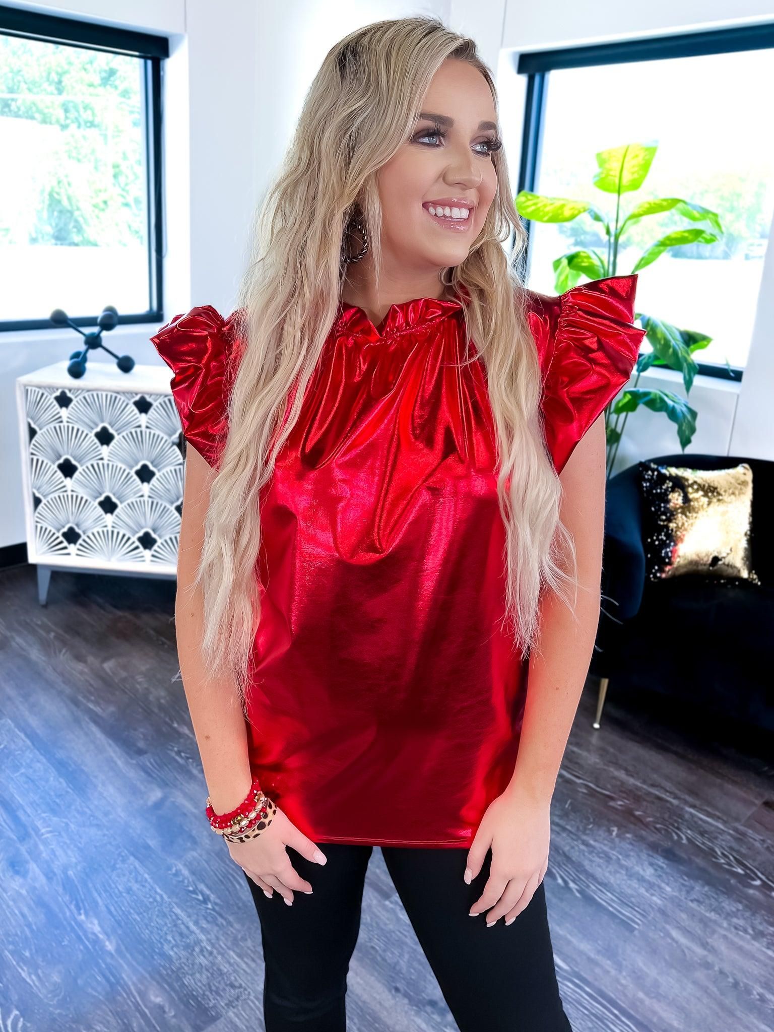 Layla Top | Metallic sold by ZZs product image thumbnail 30