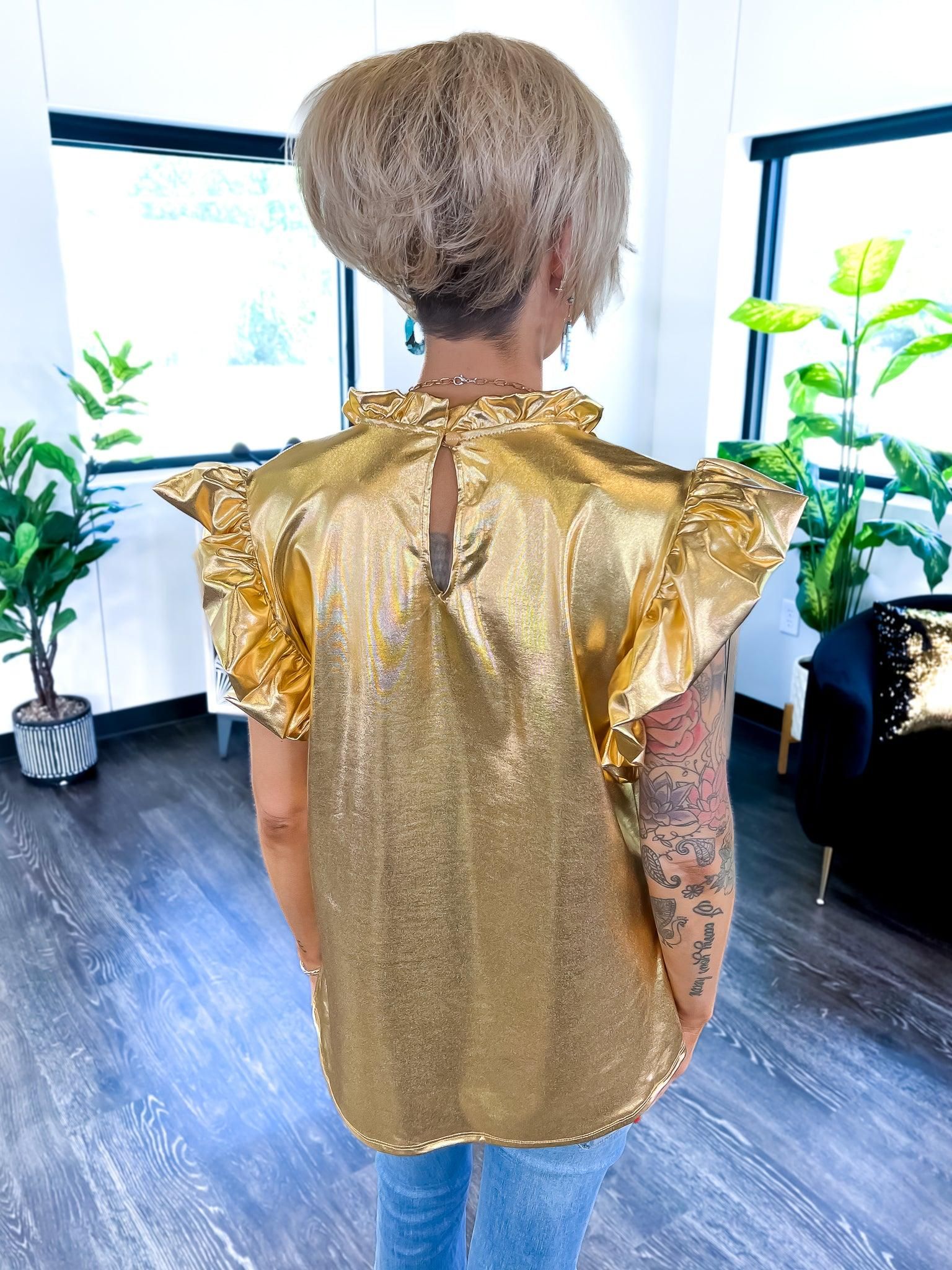 Layla Top | Metallic sold by ZZs product image thumbnail 22