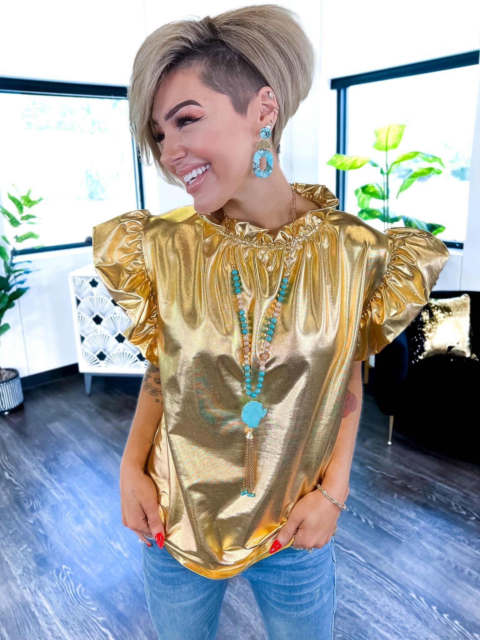 Layla Top | Metallic sold by ZZs product image thumbnail 19