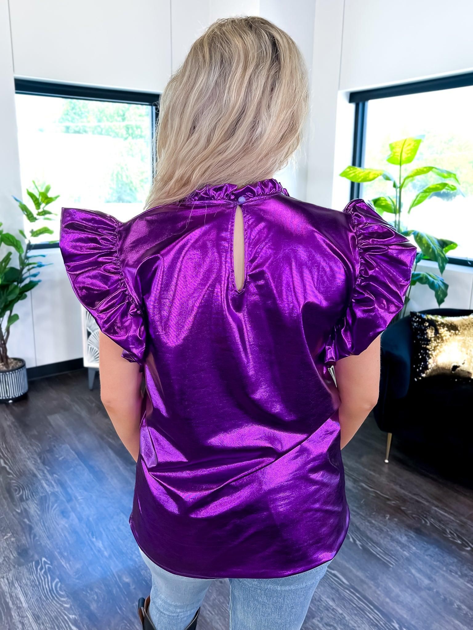 Layla Top | Metallic sold by ZZs product image thumbnail 16