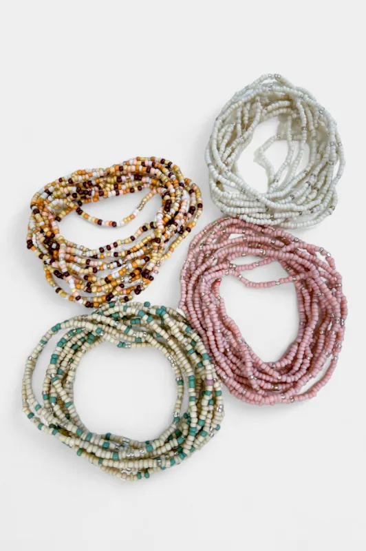 Seed Bead Bracelet Set sold by ZZs