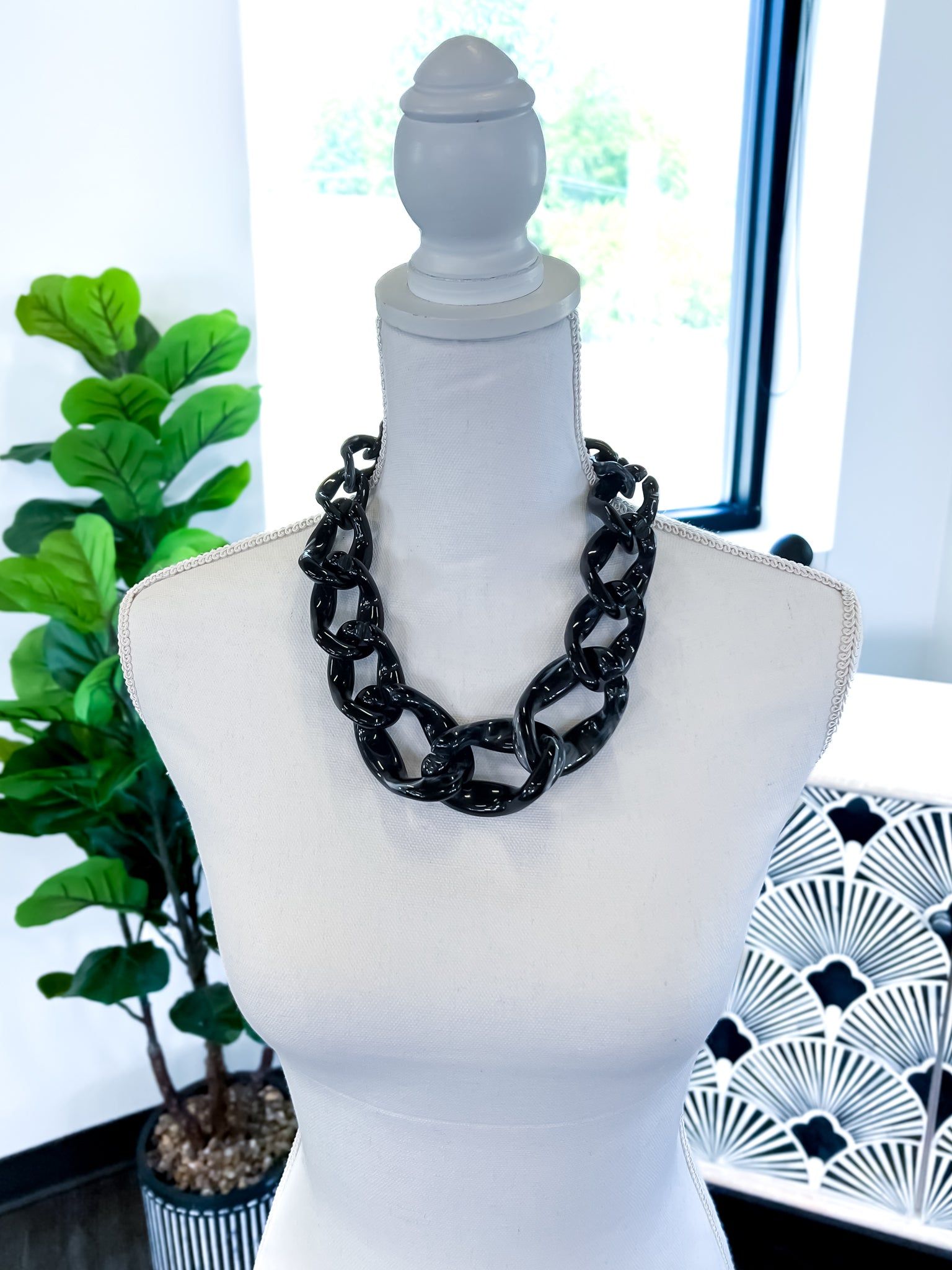 Linked Up Necklace sold by ZZs product image thumbnail 6