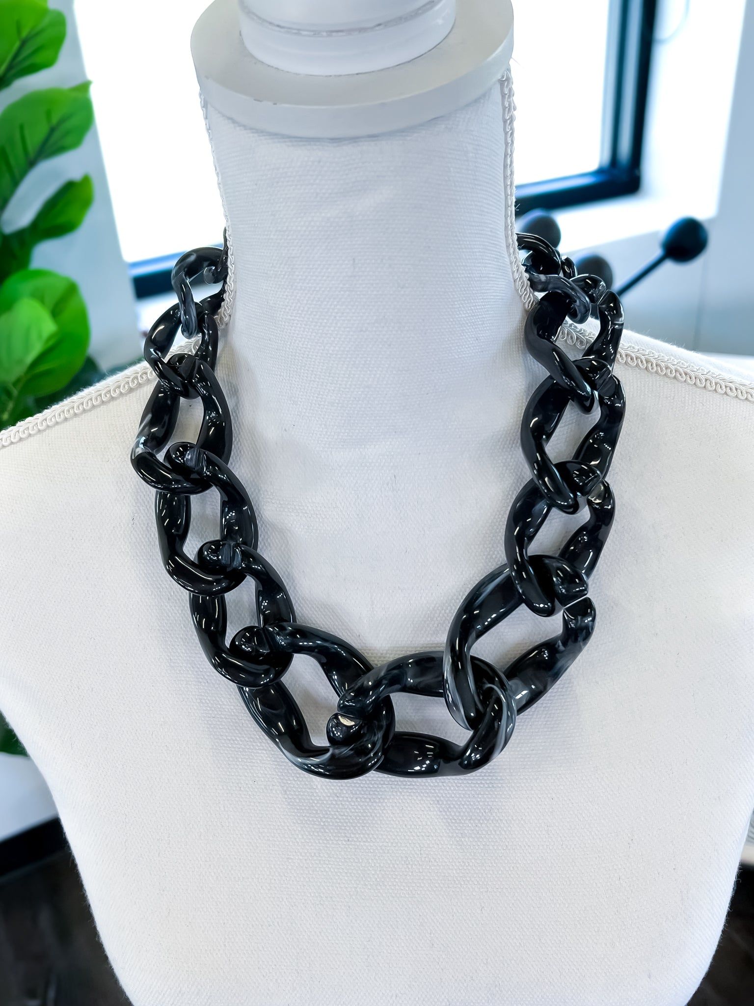 Linked Up Necklace sold by ZZs