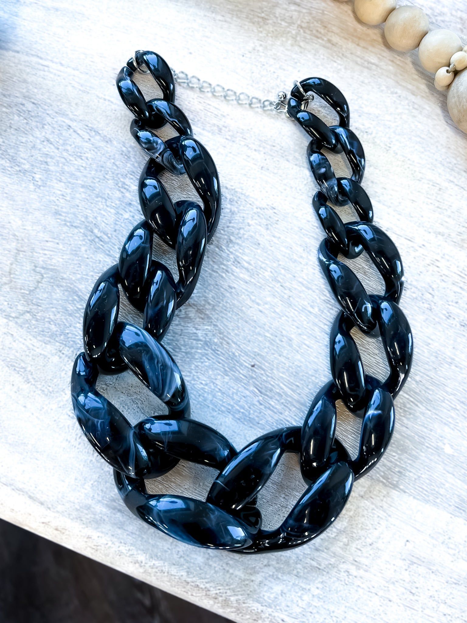 Linked Up Necklace sold by ZZs product image thumbnail 3